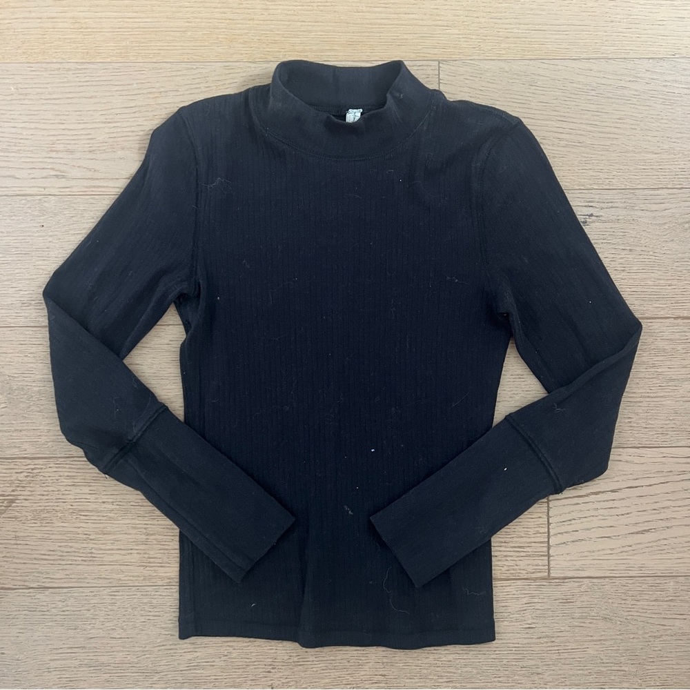 Free People Turtleneck Long Sleeve